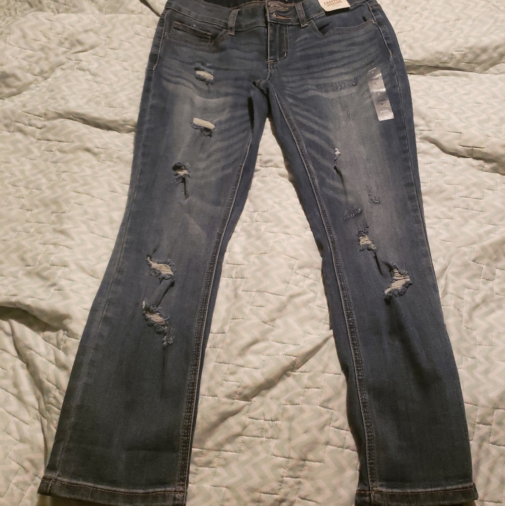 Juniors size 3 SO jeans/jegging